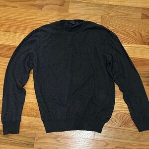 Polo Ralph Lauren Pima Cotton Crewneck Sweater Large Purple Pony